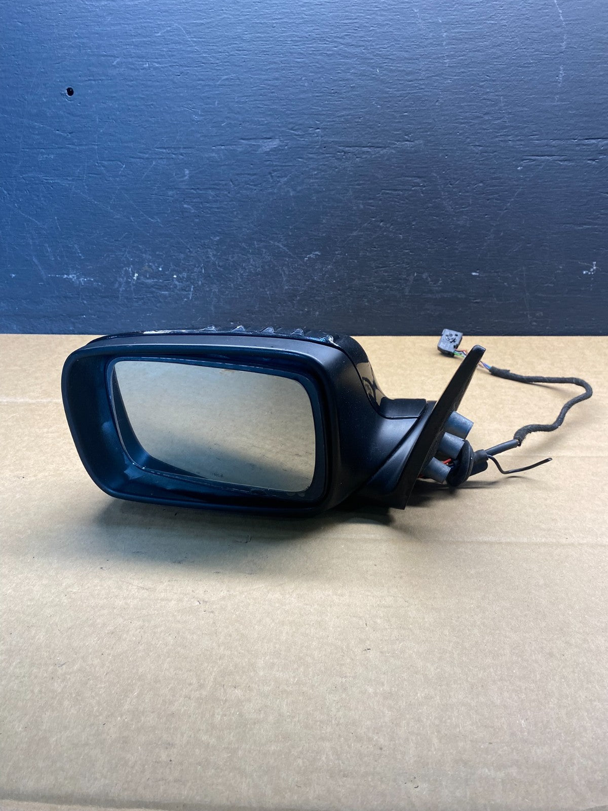 2002 - 2005 BMW 7 745i Series Left Driver LH Side View Door Mirror ac7937 DG9
