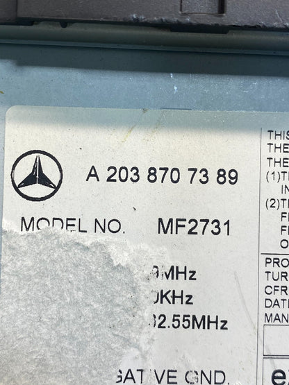 2005 2006 2007 Mercedes W203 C230 C240 Head Radio CD Player Stereo ac7124 DG6