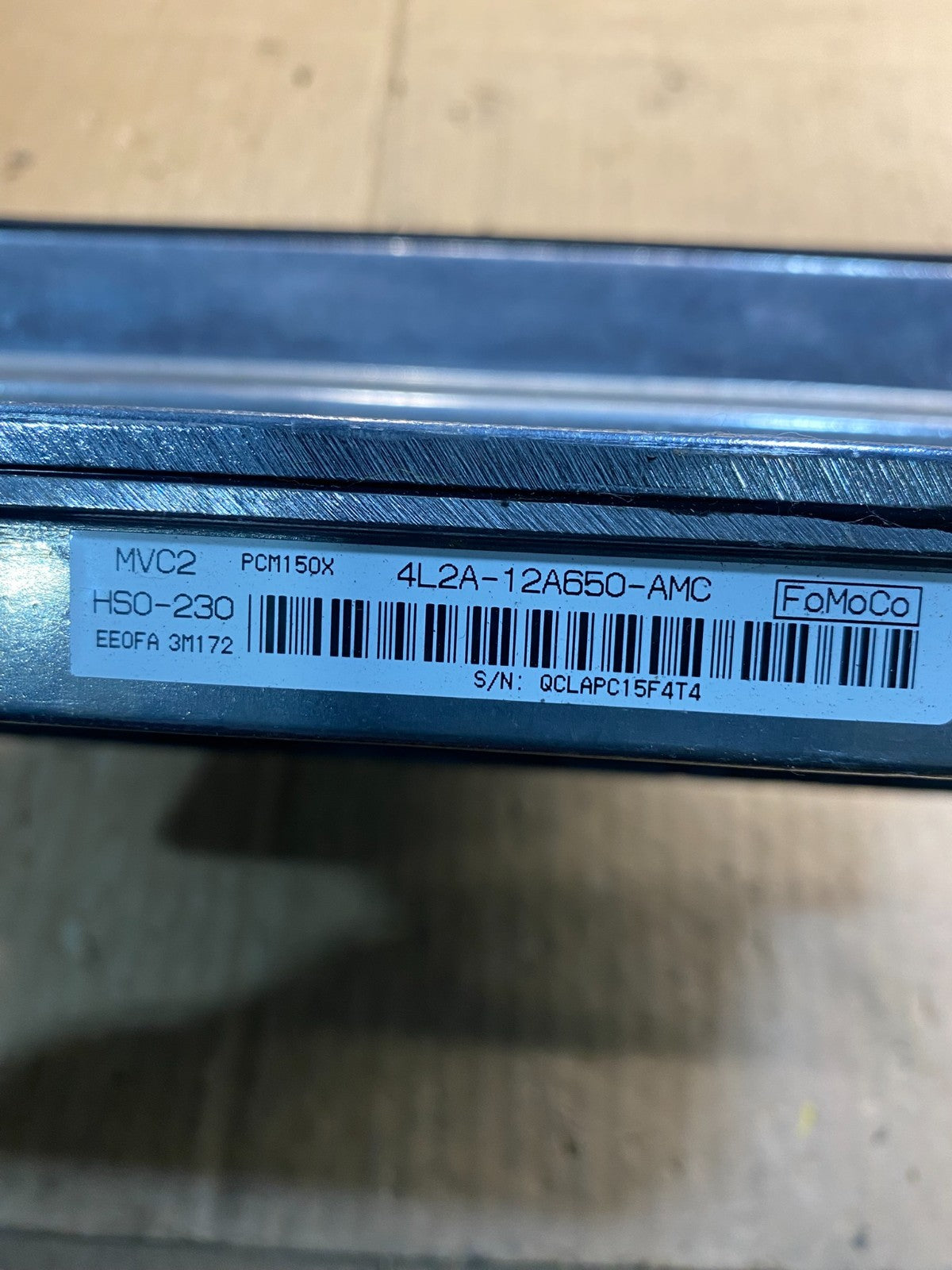2004 Ford Explorer 4.0L  Engine Computer Control 4l2a-12a650-amc AA7854 DG2