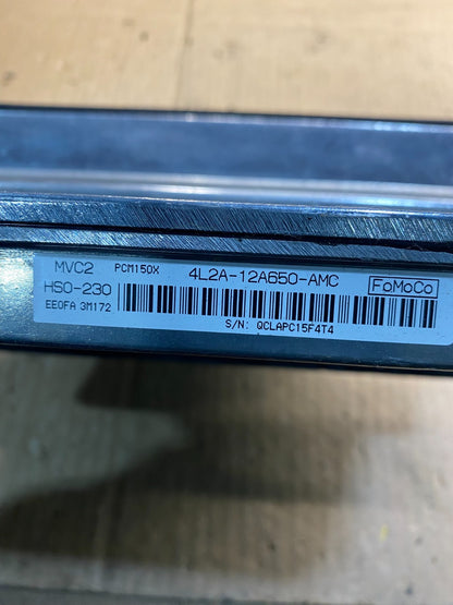 2004 Ford Explorer 4.0L  Engine Computer Control 4l2a-12a650-amc AA7854 DG2