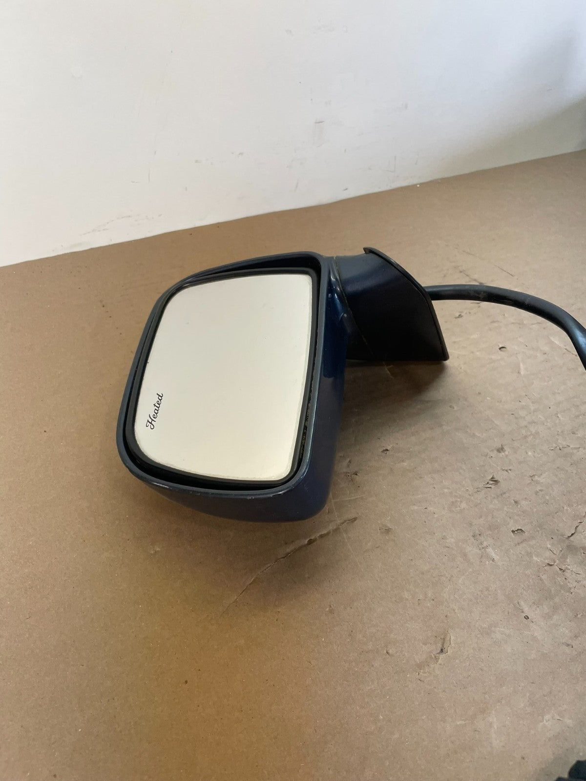 1996 to 1997 Lincoln Town Car Left Driver LH View Heat Door Mirror AF5617 DG2