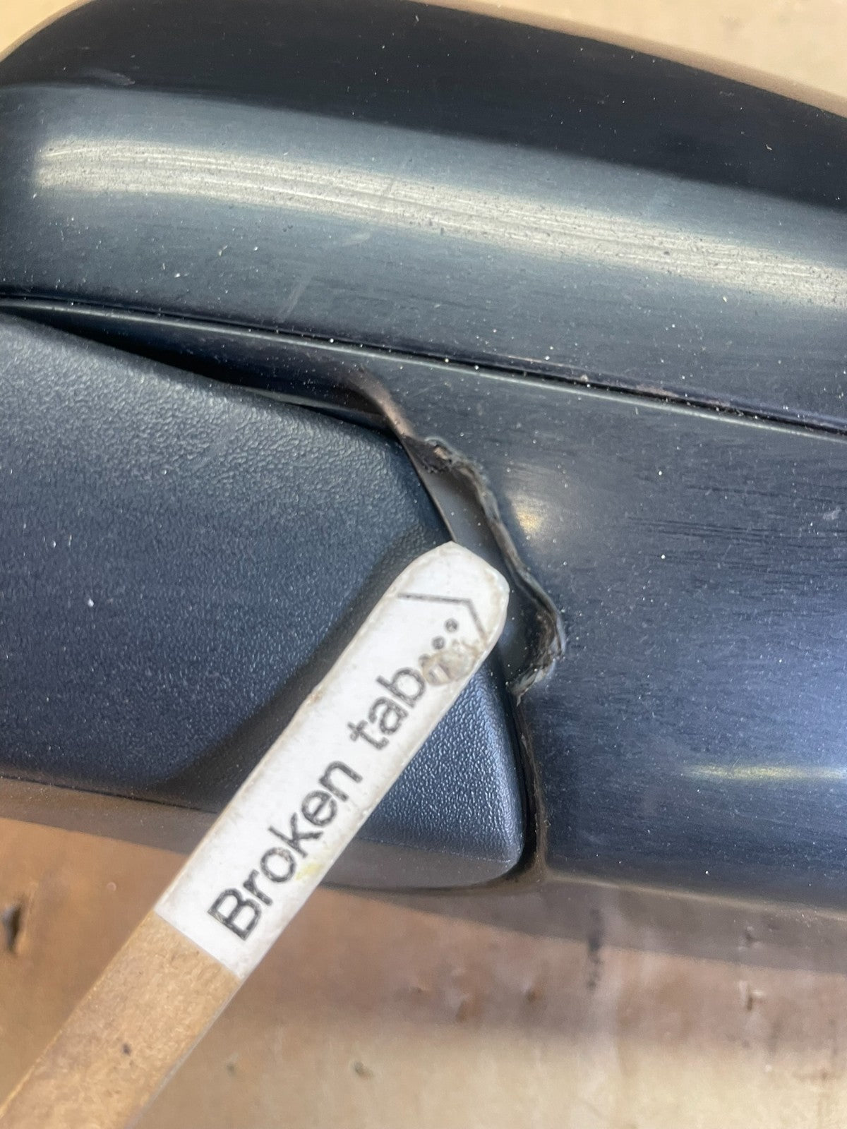 2008 - 2014 Dodge Avenger Left Driver Side View Door Heated Mirror AD56936
