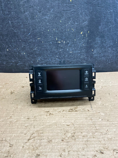 2015 to 2016 Chrysler 200 Radio Receiver Display Screen Player AG8697 DG0