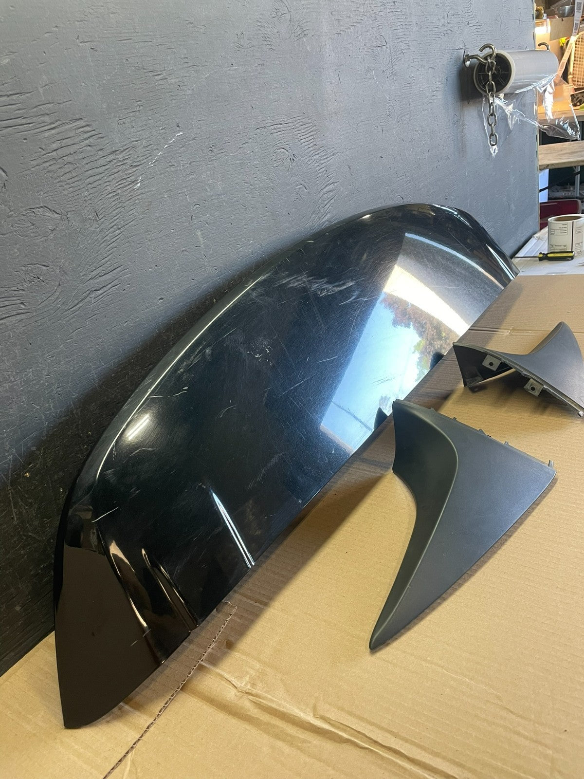 2013-2020 Nissan Pathfinder Rear Spoiler Wing AE3482 DG2