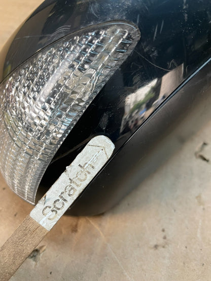 2005 to 2010 Scion TC Right Passenger Side View Door Mirror AE8468 DW7