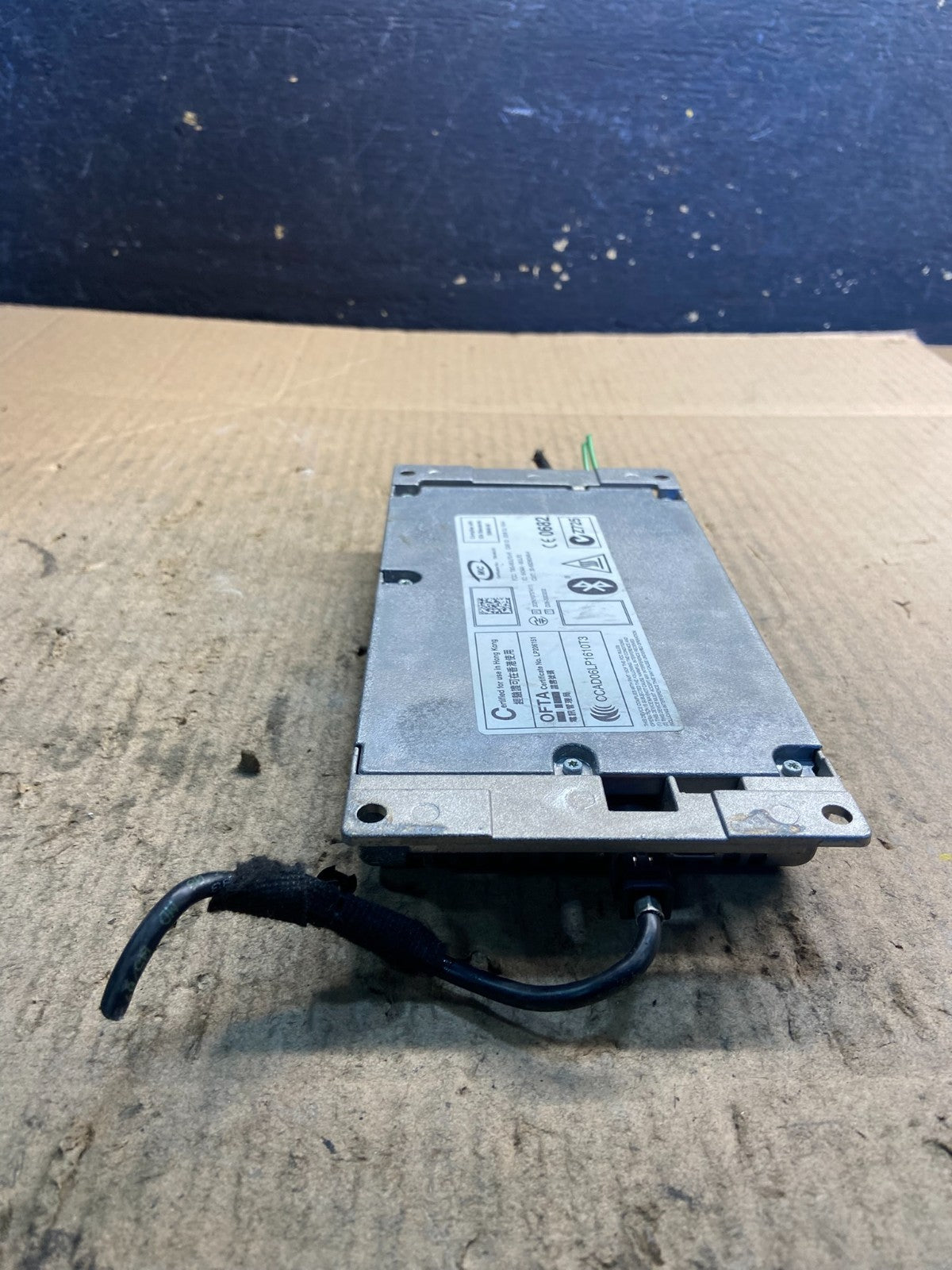 2006 2008 BMW 750i Bluetooth Telematics Communication Module Z0751  DG2