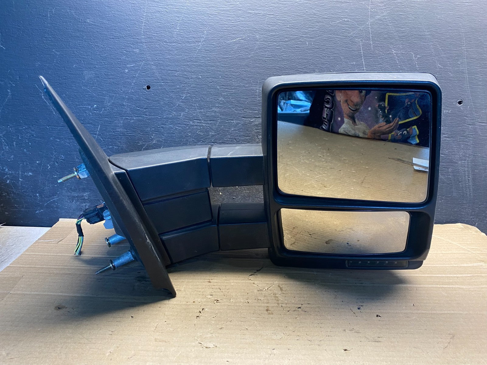 2008 - 2016 Ford F250 F350 Right Passenger RH Side Door Mirror AF0078 DW8