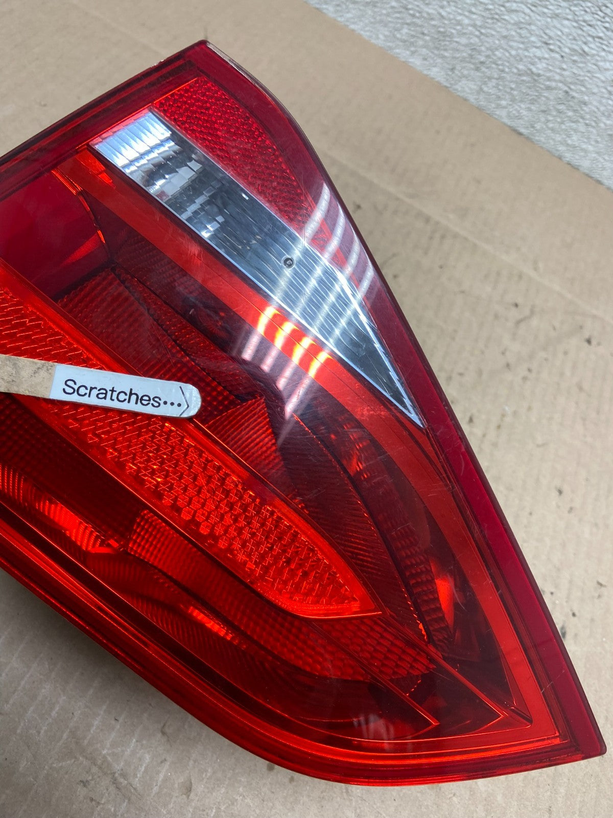 2009 2010 2011 2012 Audi A4 Sedan Right Passenger Inner Tail Light Oem Z3950 DW3