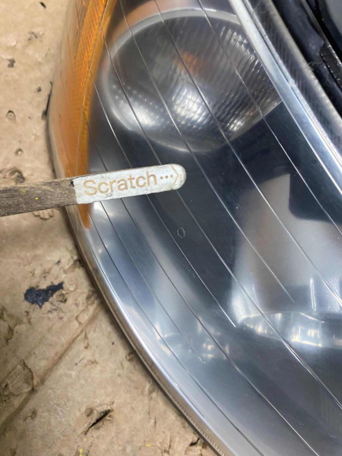 2006-2008 Hyundai Sonata Right Passenger Rh Side Headlight Halogen Oem V0413 DW3