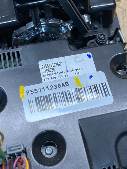 2011-2016 Dodge Grand Caravan Temperature Climate Control AC Heater T1649 DG5