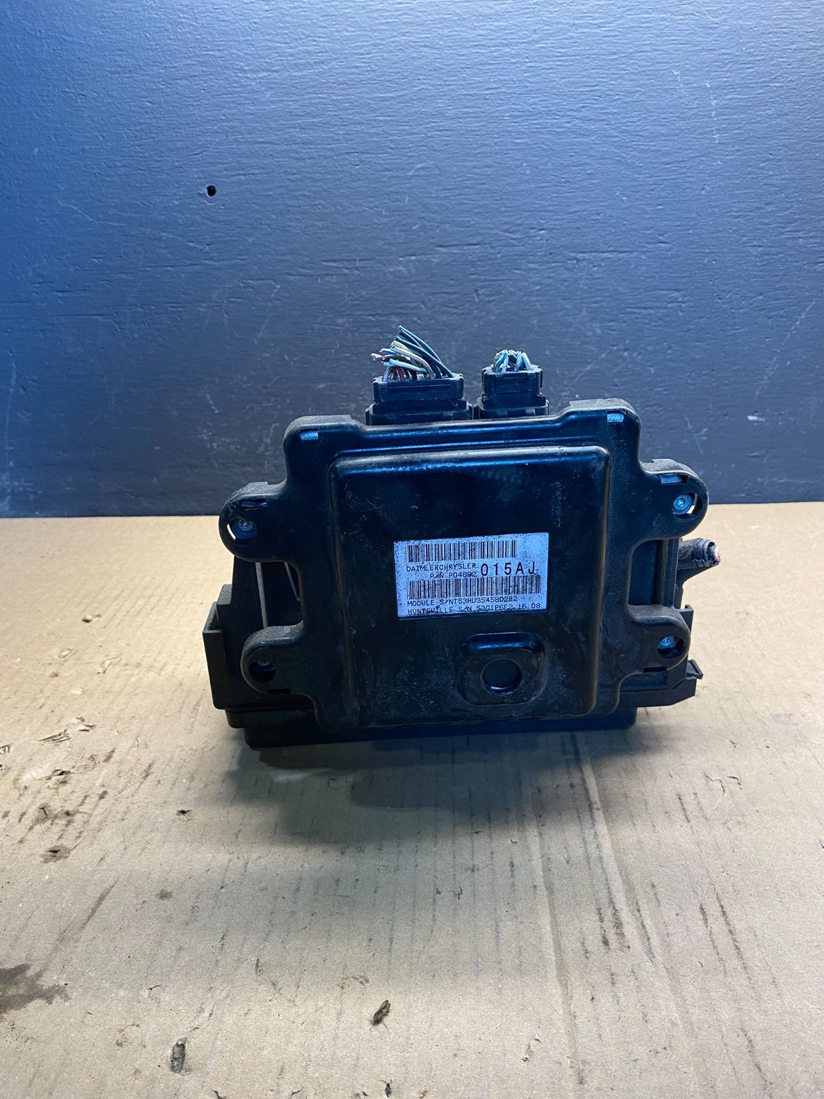2006 Jeep Grand Cherokee Integrated Power Fuse Box 04692085ab ac0976  DG4