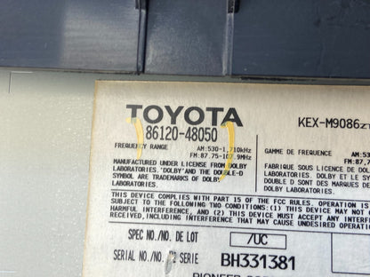 1999 2003 Lexus RX300 Radio Navigation Info Display Climate Control OE af6406 DG7
