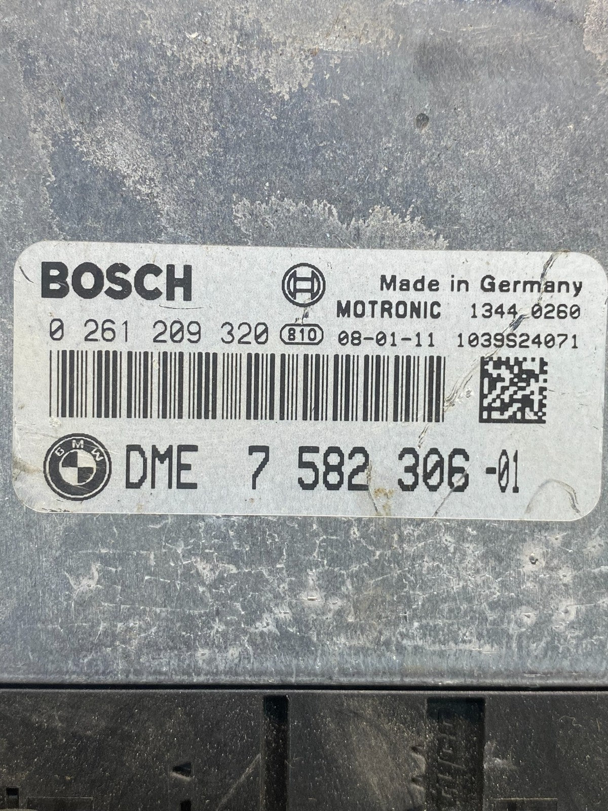 2006 to 2009 Bmw 550i 650i 750i Engine Computer ECU Control Module ECM AD7449 DG2