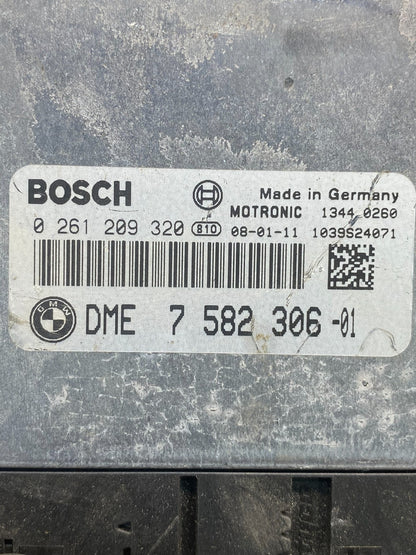 2006 to 2009 Bmw 550i 650i 750i Engine Computer ECU Control Module ECM AD7449 DG2