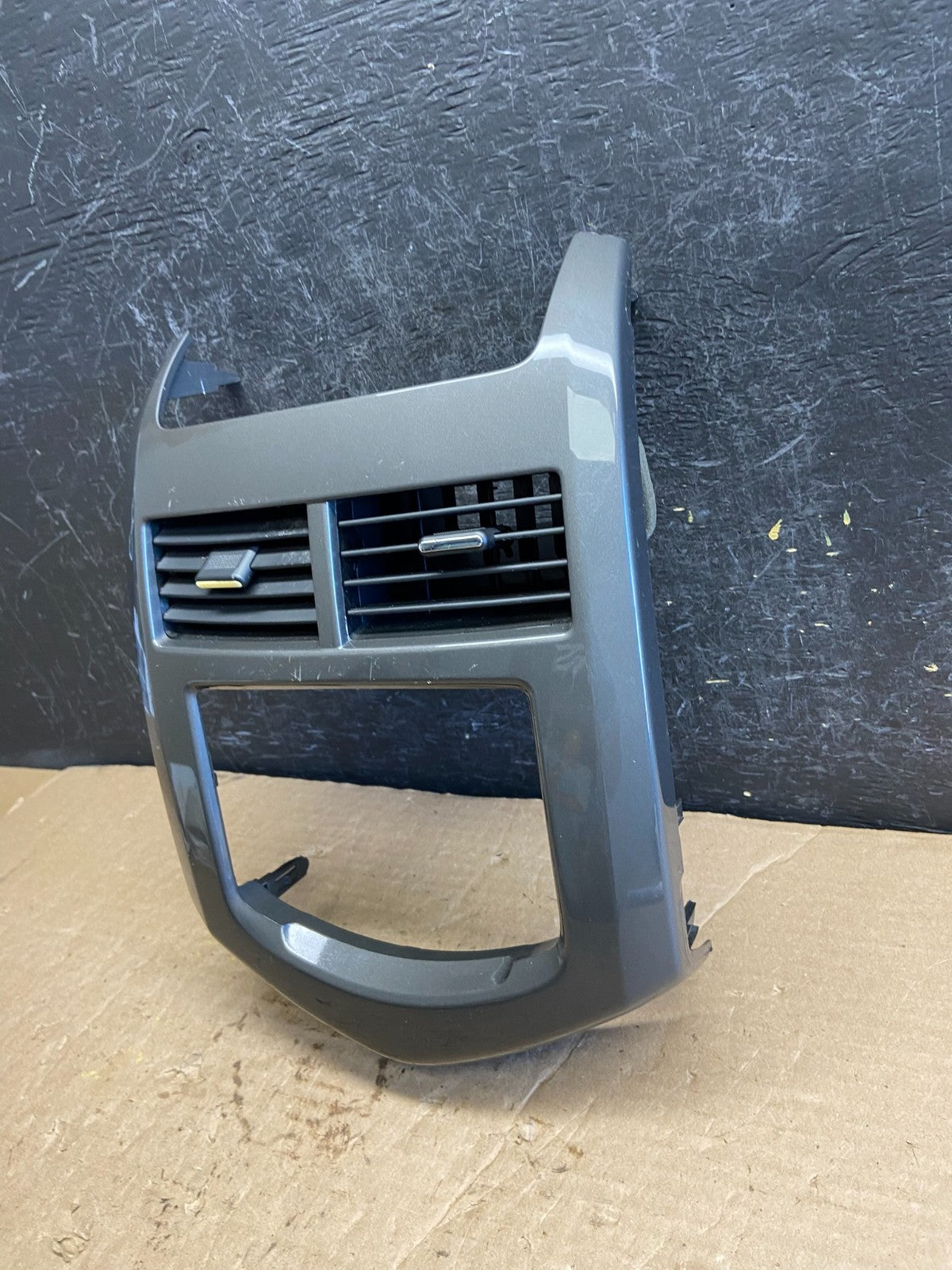 2012-2016 Chevrolet Sonic Center Dash Radio Air Vent Trim Bezel AF2222 DG3