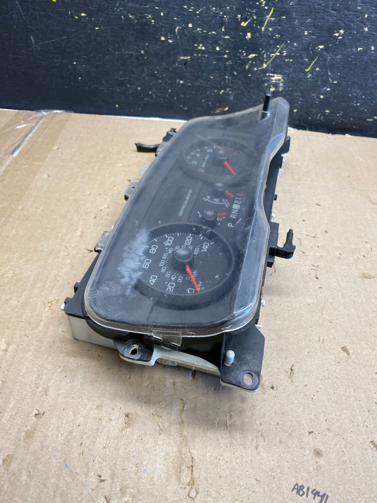 2009 to 2010 Mercury Marquis Speedometer Cluster Gauge Oem ab2106 DG2