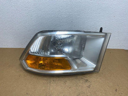 2009 to 2012 Ram 1500 2500 Right Passenger RH Halogen Headlight AC1840 DW0