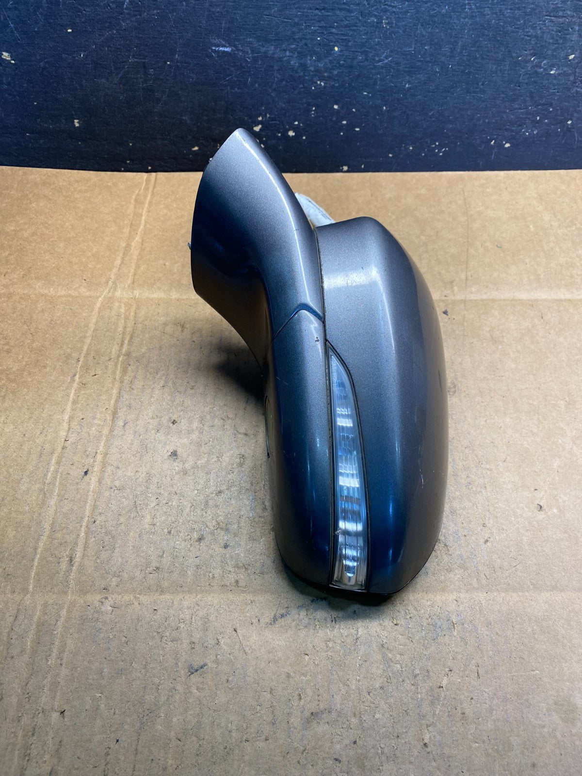 2013-2015 Ford Fusion Left Driver Side View Power Door Heated Mirror AB3834 DG0
