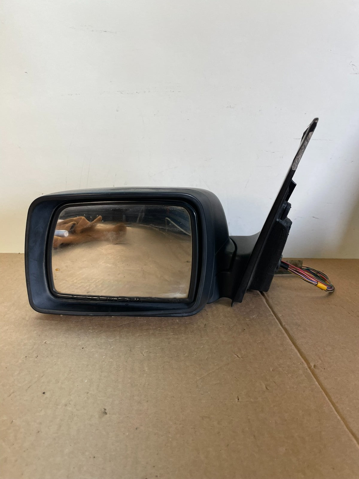 2003 - 2004 Land Rover Range Rover Left Driver LH View Door Mirror AH6168 DW9