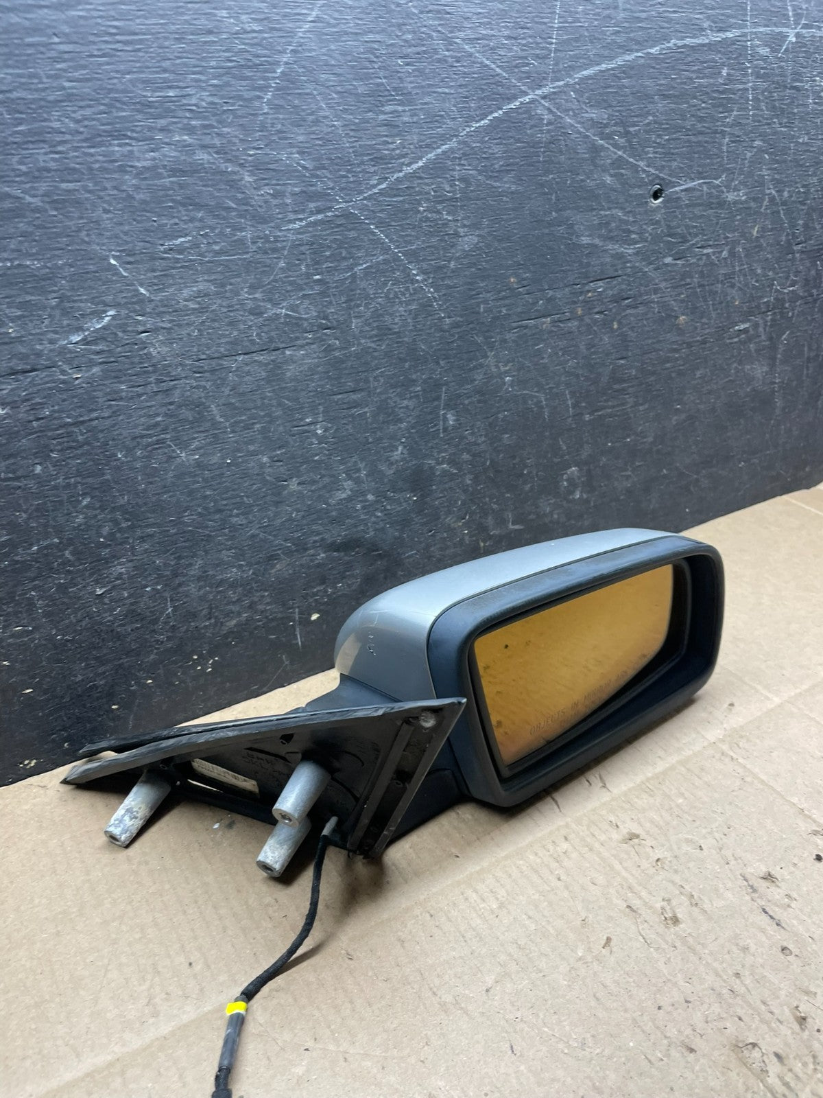 2006 - 2010 BMW 528i 530i 535i Right Passenger Door View Mirror R4216 DG10
