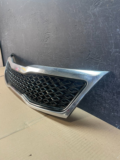 2011 2012 2013 Kia Optima Upper Grille Grill Chrome AE3516 DG1