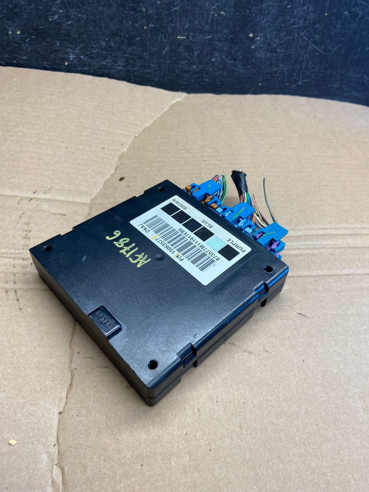 2000 2002 Chevrolet Avalanche Silverado Body Control BCM Module AF1786 DG4