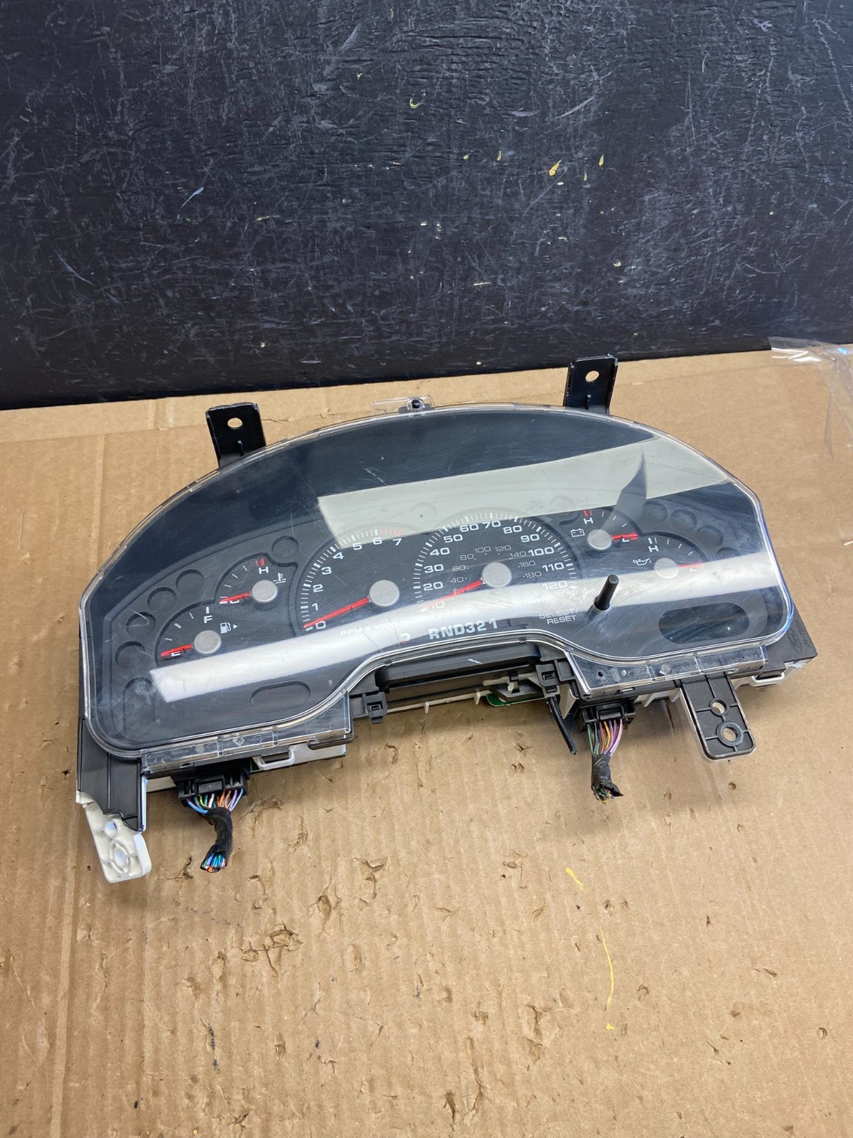 2003 Ford Explorer Speedometer Cluster Gauge AD6806 DG0