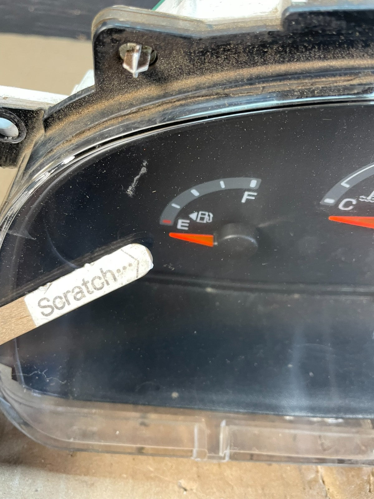 2001-2002 Ford Econoline E250 E350 Van Speedometer Instrument Cluster AC4939 DG1