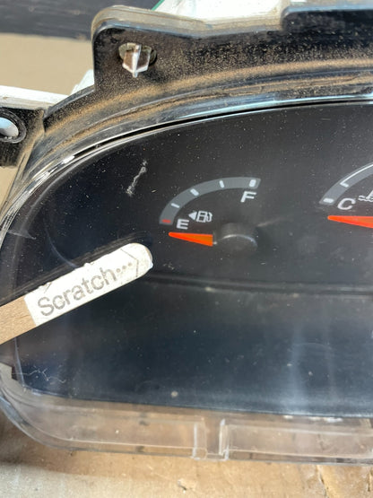 2001-2002 Ford Econoline E250 E350 Van Speedometer Instrument Cluster AC4939 DG1