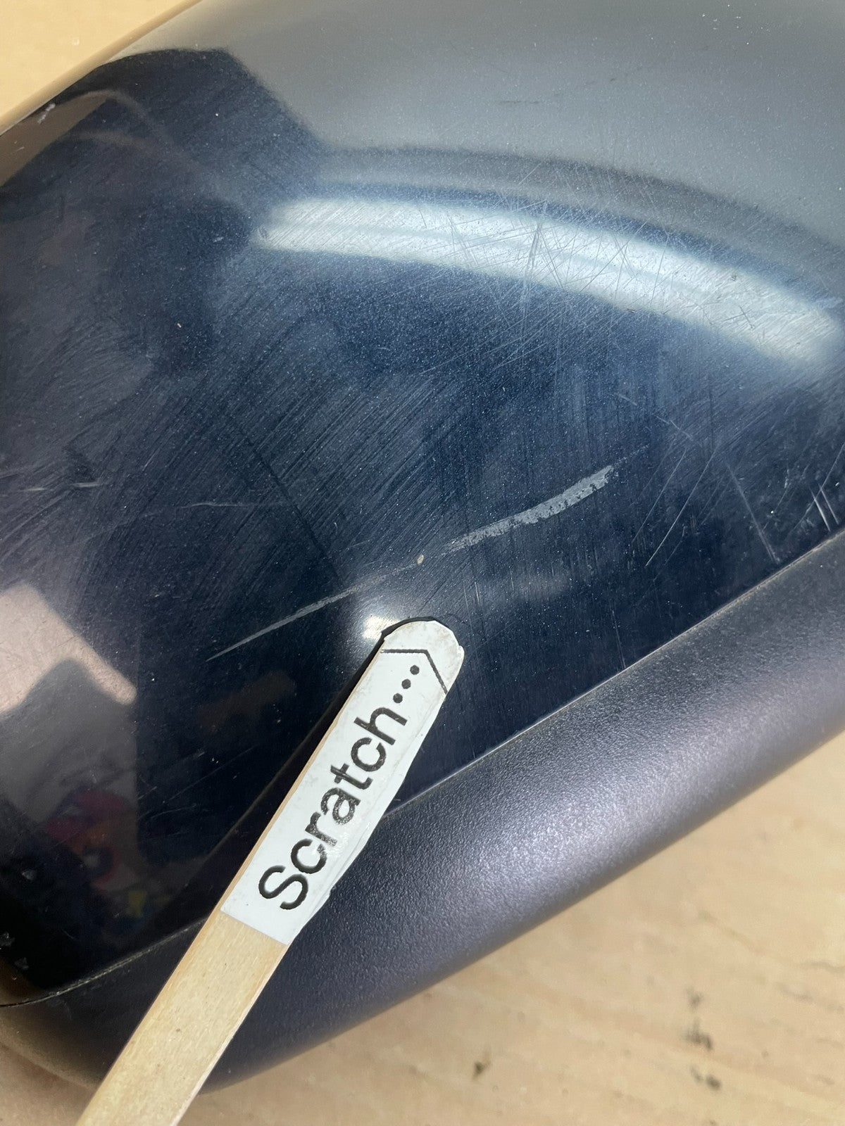 2007 to 2012 Hyundai Santa Fe Right Pasenger RH Side View Mirror Power AH8730 DG5