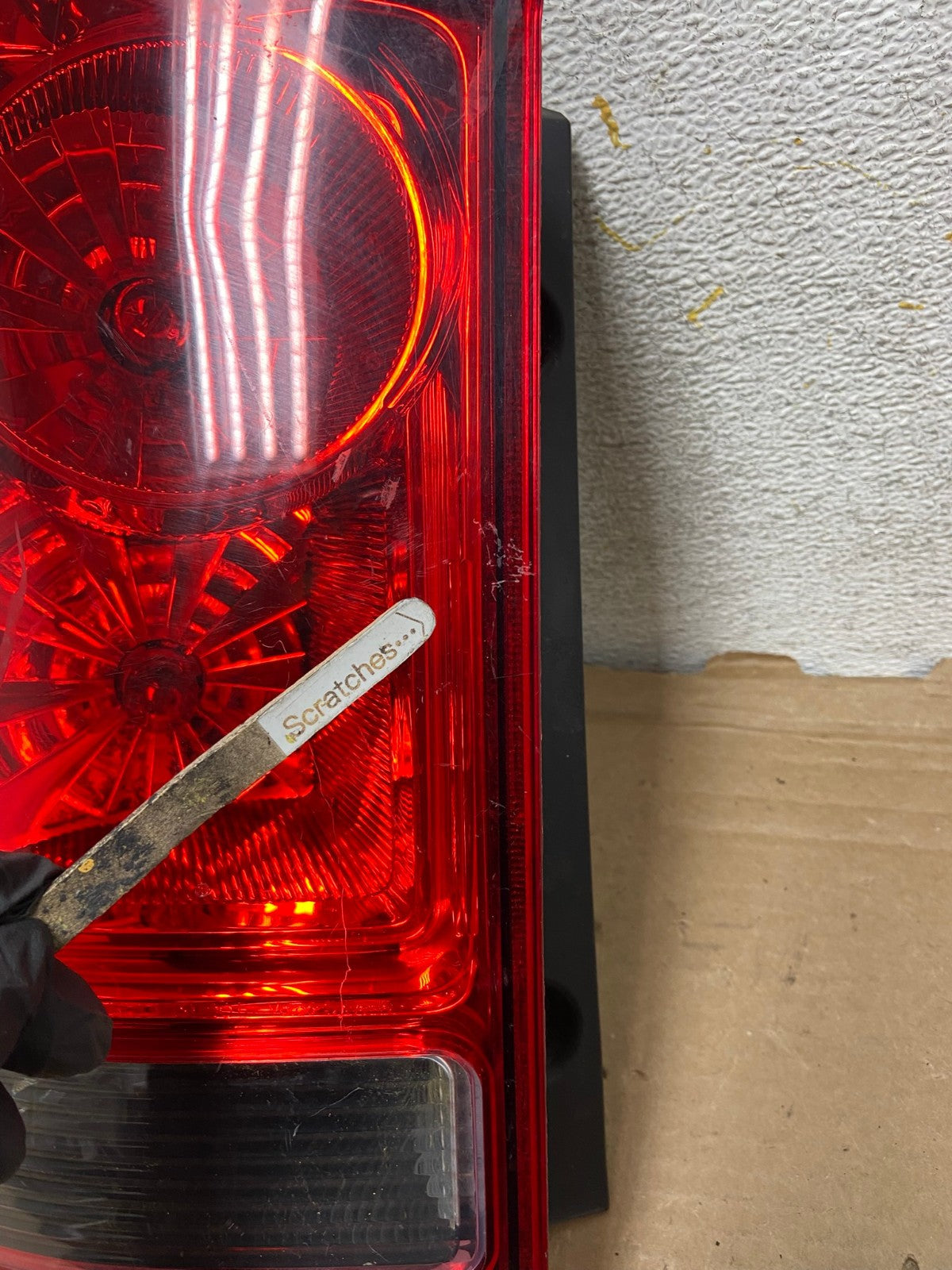 2009 to 2015 Honda Pilot Left Driver Lh Side Tail light AH8935 LK4