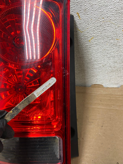 2009 to 2015 Honda Pilot Left Driver Lh Side Tail light AH8935 LK4