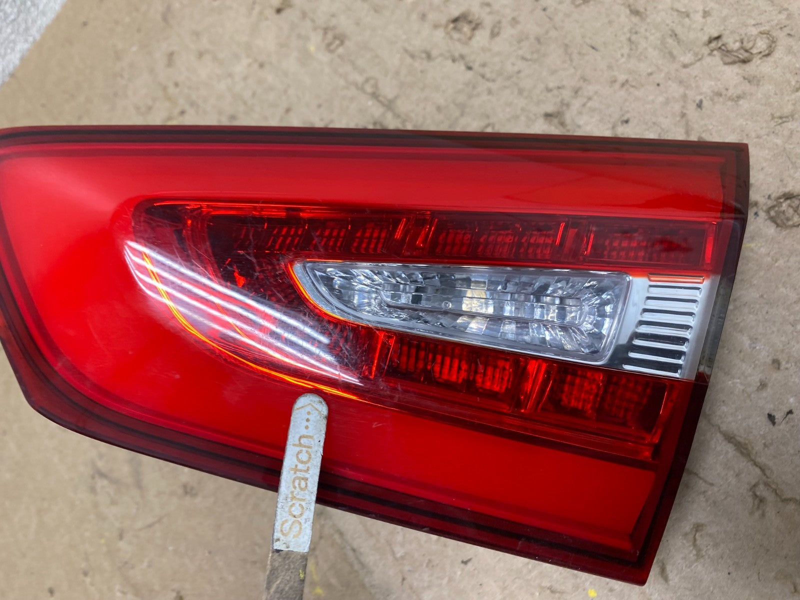 2014 to 2016 Kia Cadenza Right Passenger RH LED Inner Tail Light OEM X2626 DW3