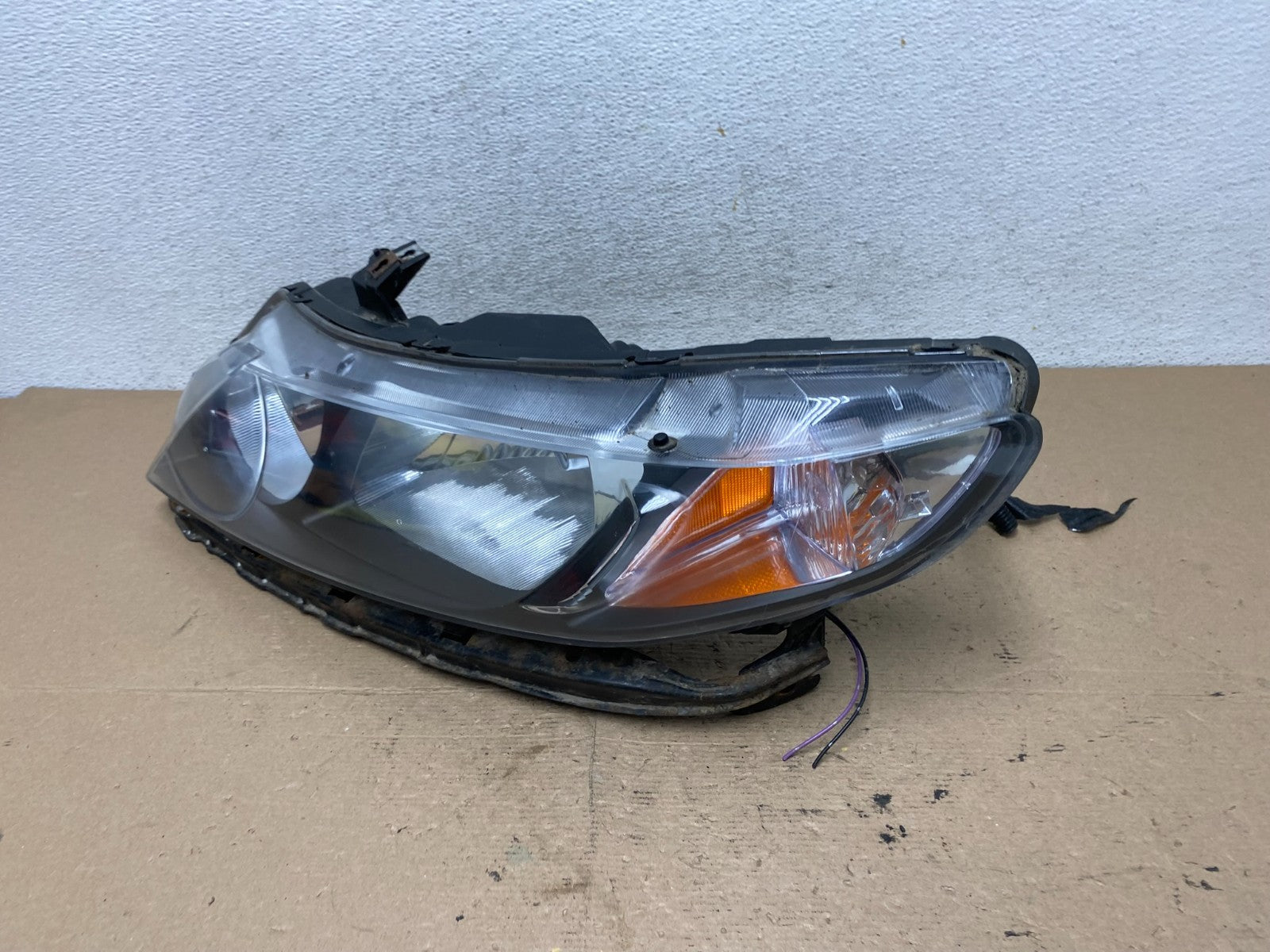 2009 2010 2011 Honda Civic Sedan Left Driver LH Headlight Halogen AF4957 DW1