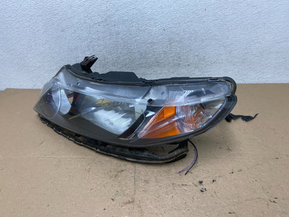 2009 2010 2011 Honda Civic Sedan Left Driver LH Headlight Halogen AF4957 DW1