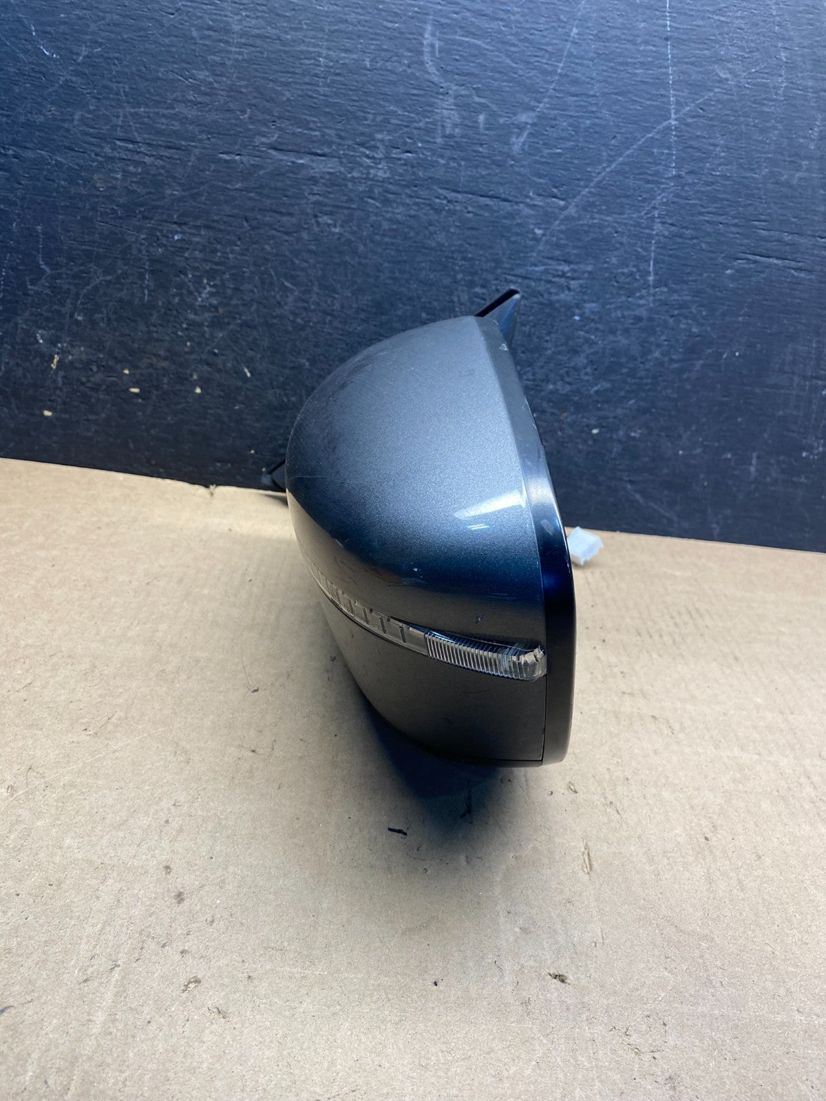 2014 to 2017 Nissan Rogue Left Driver LH W Door Mirror AG3195 MS9