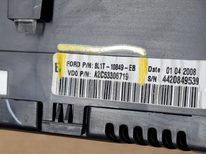 2007 2008 Ford Expedition Speedometer Cluster Gauge 8l1t-10849-eb H7341 PS8