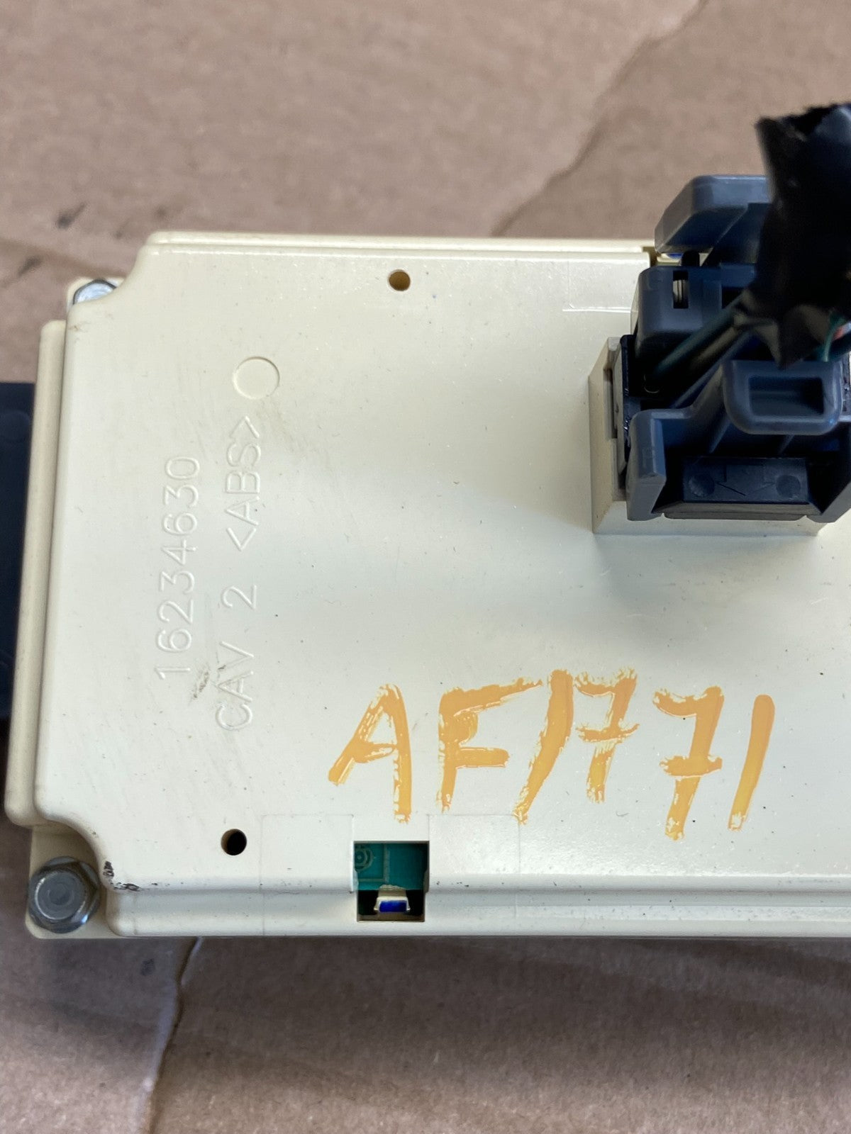 1999 to 2002 Chevrolet Silverado HVAC Heater Climate Control Module AF1771 DG7