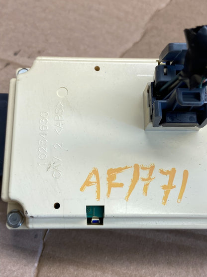 1999 to 2002 Chevrolet Silverado HVAC Heater Climate Control Module AF1771 DG7