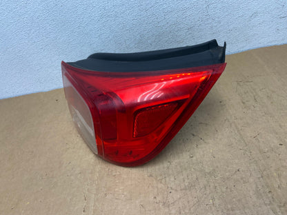 No Led Trim 2013-2015 Chevrolet Malibu Right Passenger Side Tail Light AD1343 LK1