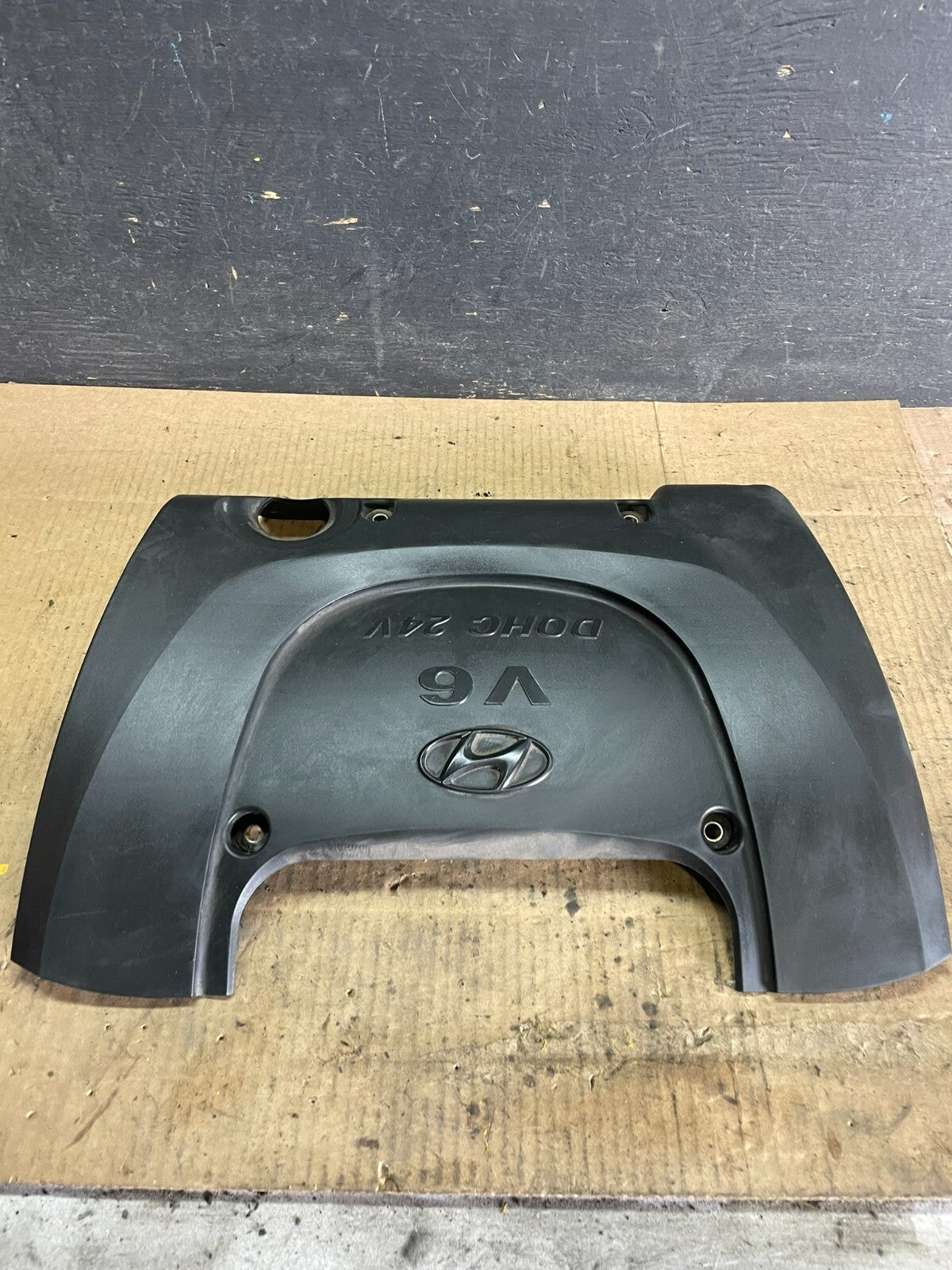 2002 to 2005 Hyundai Sonata 2.4L Engine Trim Cover J4159 DG Oem1