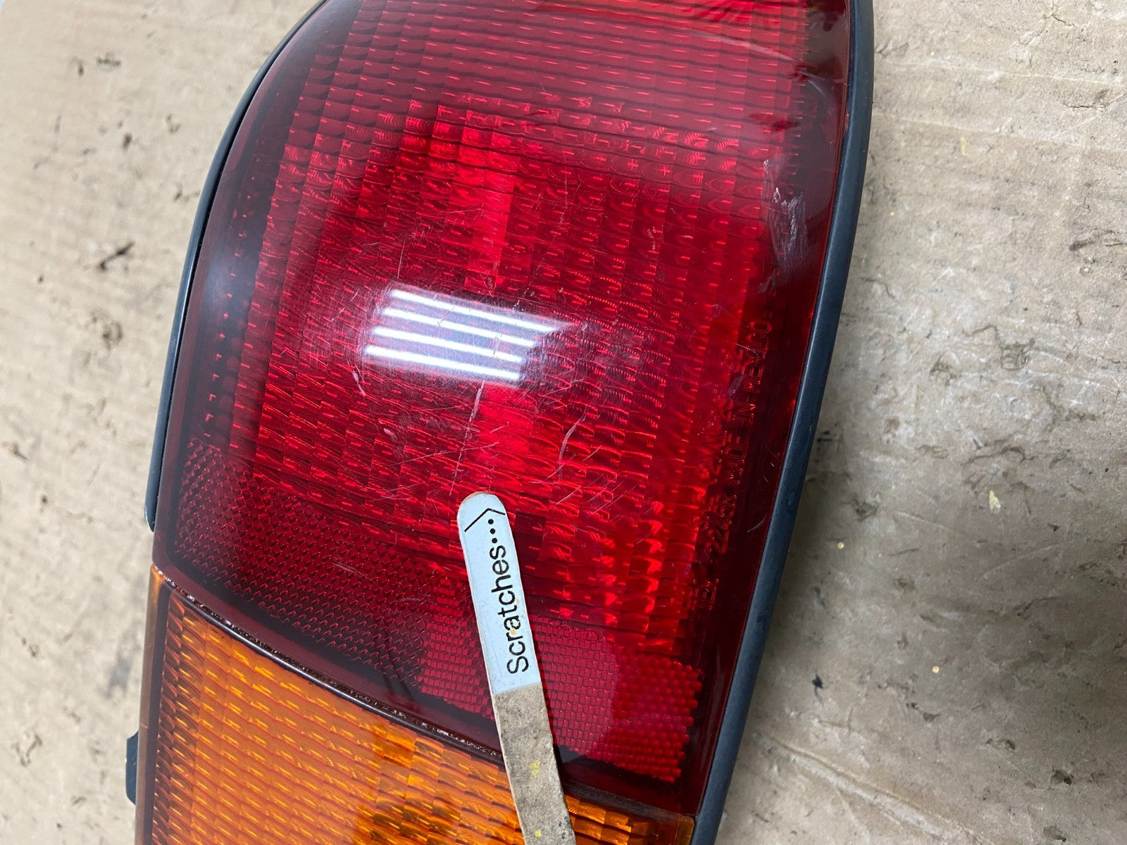 1995 to 1999 Nissan Sentra Left Driver LH Side Tail Light AC0274 DG3