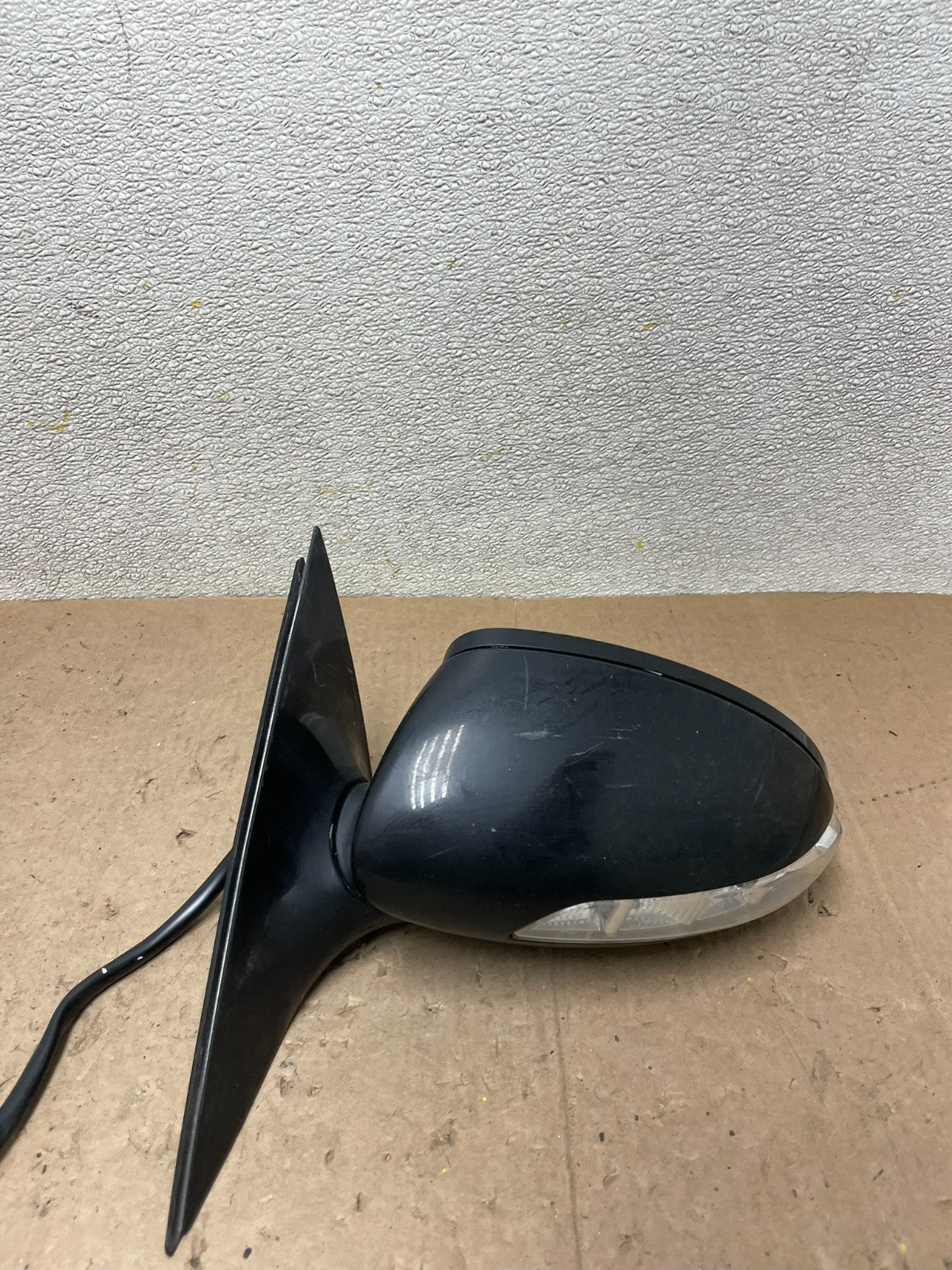 2007 to 2009 Mercedes-Benz S-Class Left Driver LH Side View Mirror W8924 DW0