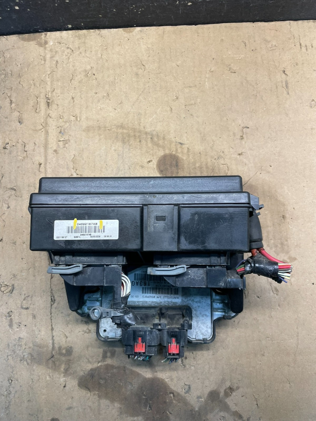2005 Jeep Grand Cherokee Fuse Box Relay Body BCM Module Panel Oem w7435 DG2