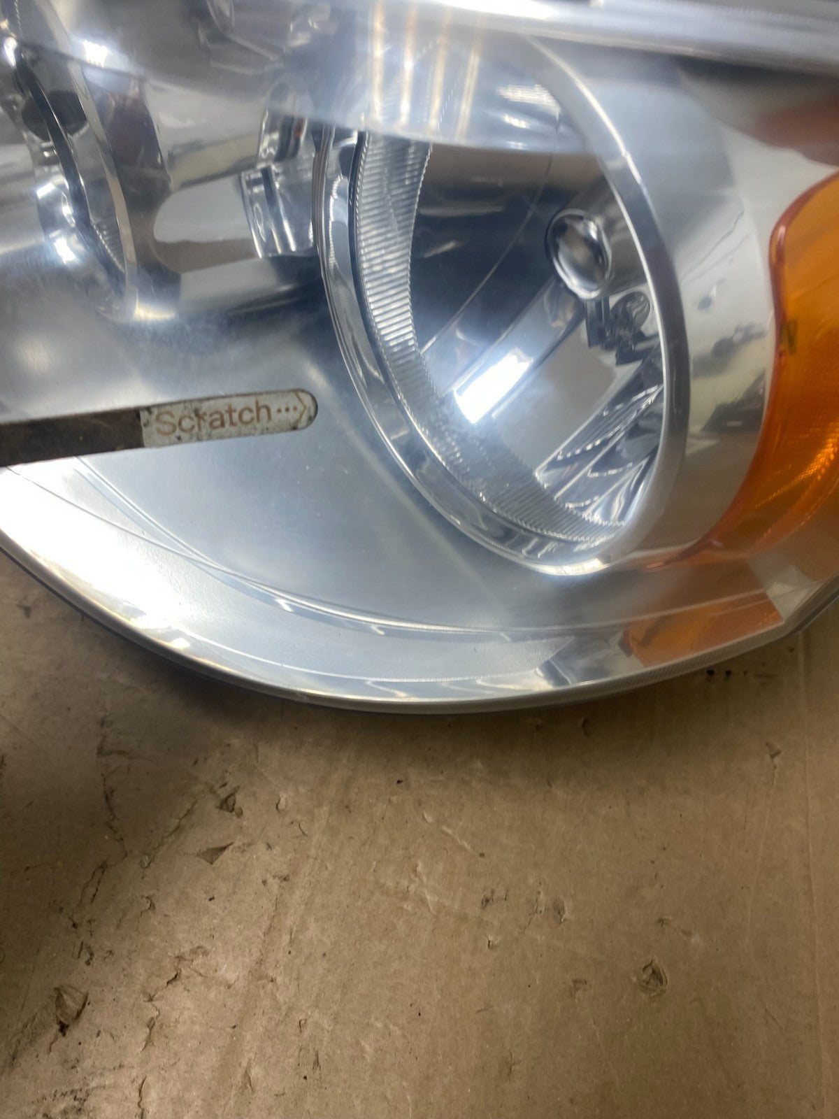 2008 to 2016 Chrysler Town and Country Left+Right Side Headlights W9060 DW6