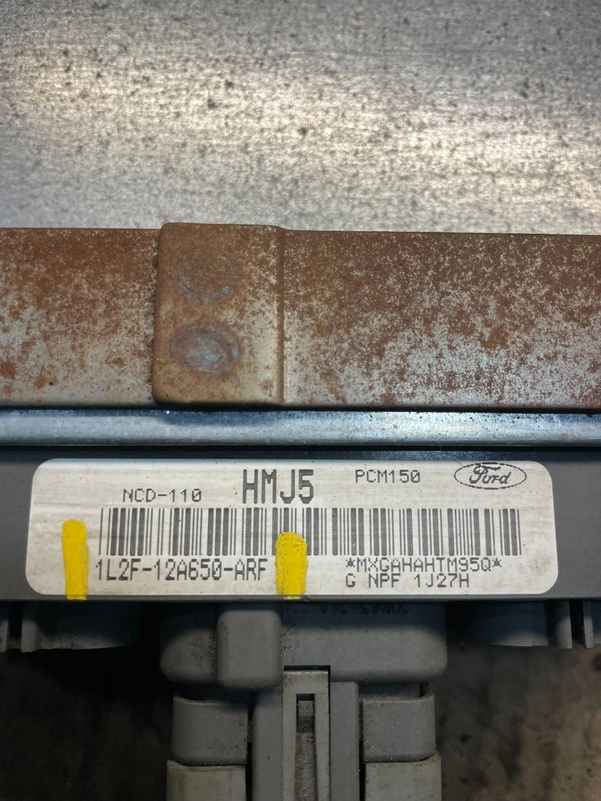 2002 Ford Explorer 4.0L  Engine Control ECU Computer Module s4758 DG3