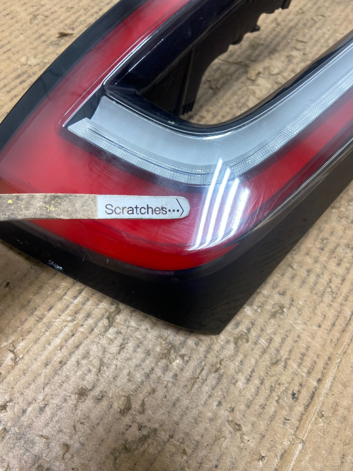 2024 2025 Tesla Model 3 Right Passenger RH Side LED Tail Light AE2836 DG3