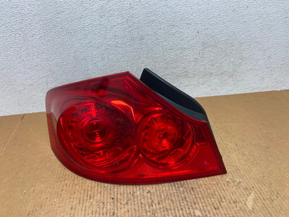 2007 to 2013 Infiniti G35 G37 Sedan Left Driver LH Side Tail Light AE1498 LK0