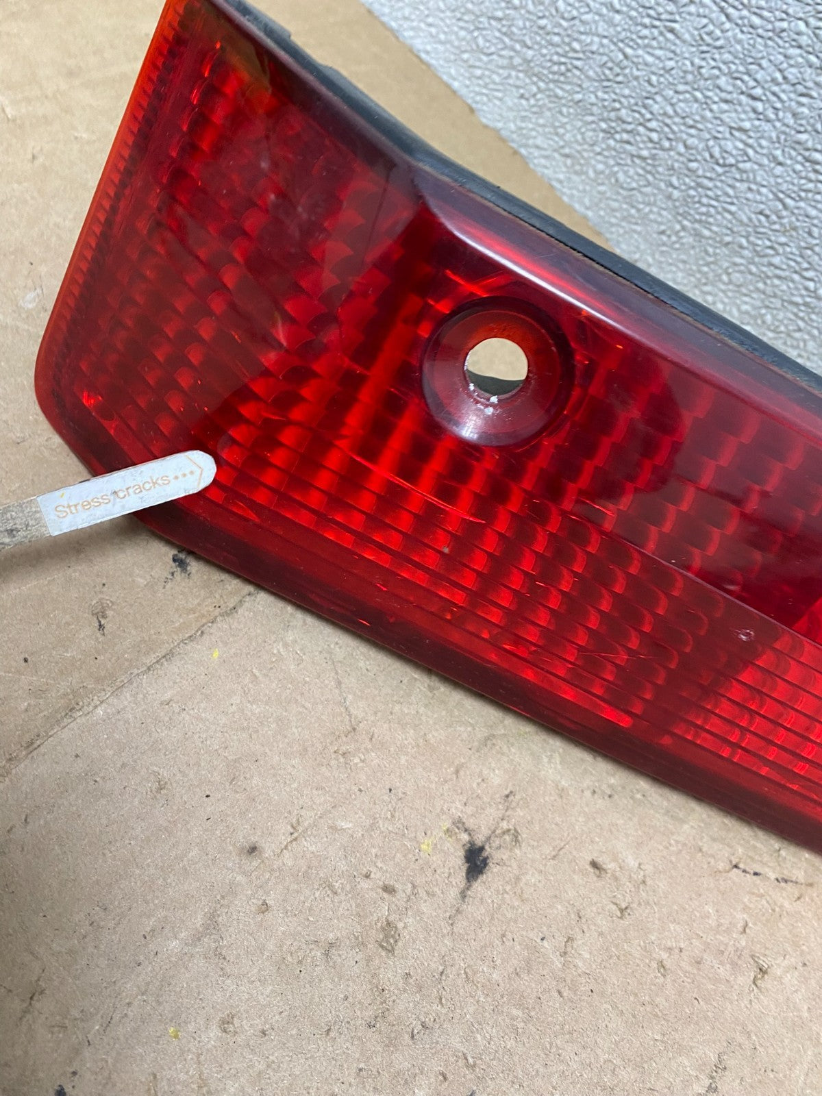1998 to 2000 Honda Accord Right Passenger Side Inner Tail Light OEM W9206 DW4