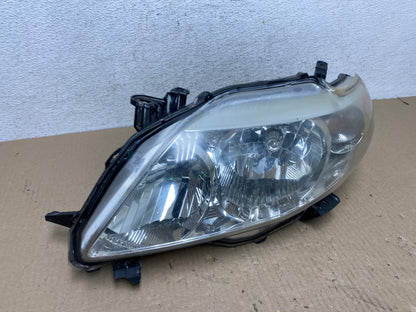 2009 to 2010 Toyota Corolla Left Driver LH Headlight AE9627 LK2